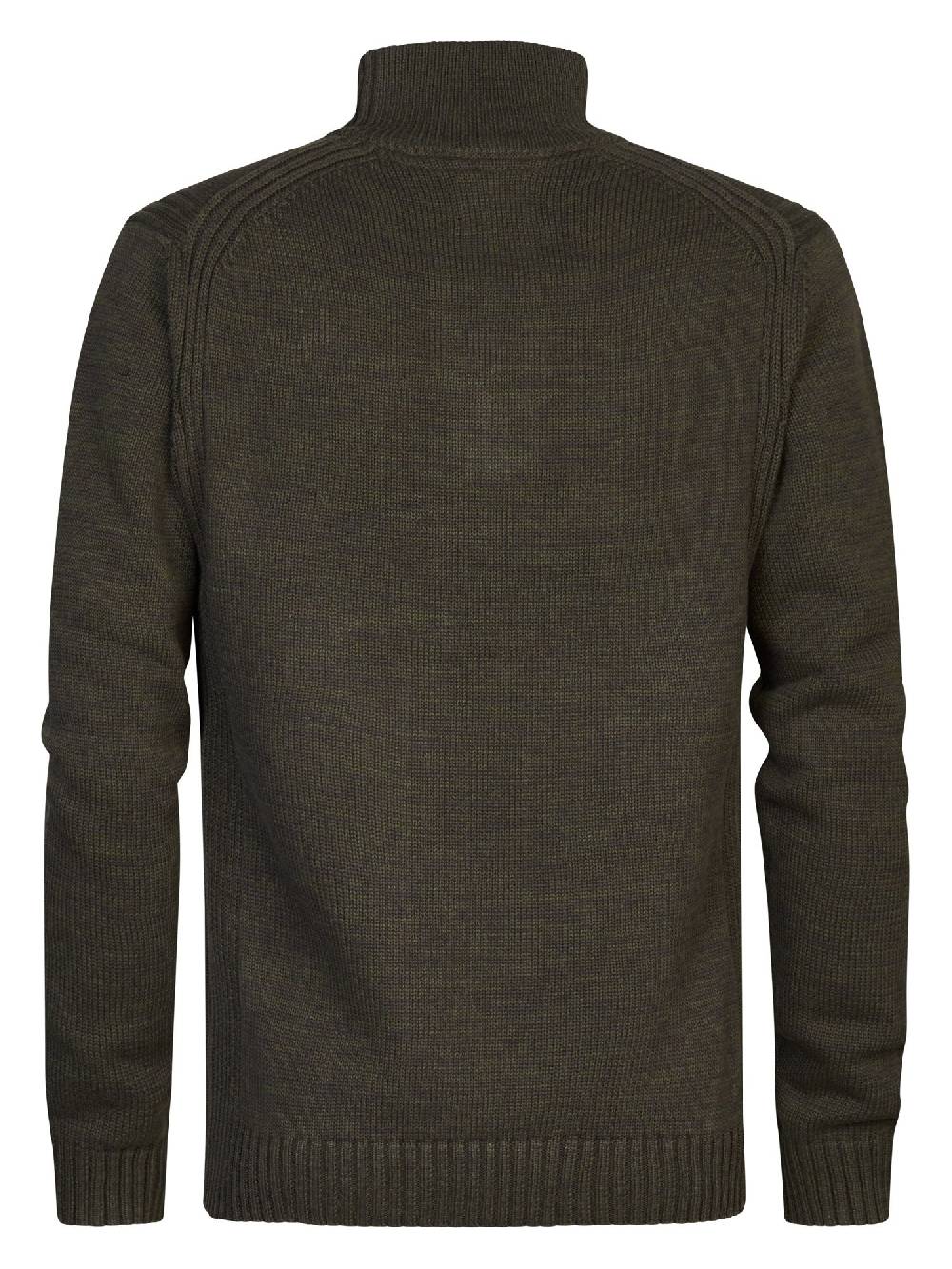 Petrol Industries M-3040-KWC206 Men Knitwear Collar (6088 Army Green) Sonderangebot