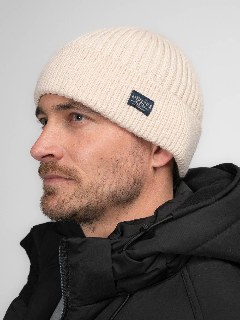 Petrol Industries M-3040-CAP832 Men Accesoires Cap (7137 Ecru) Großer Ausverkauf