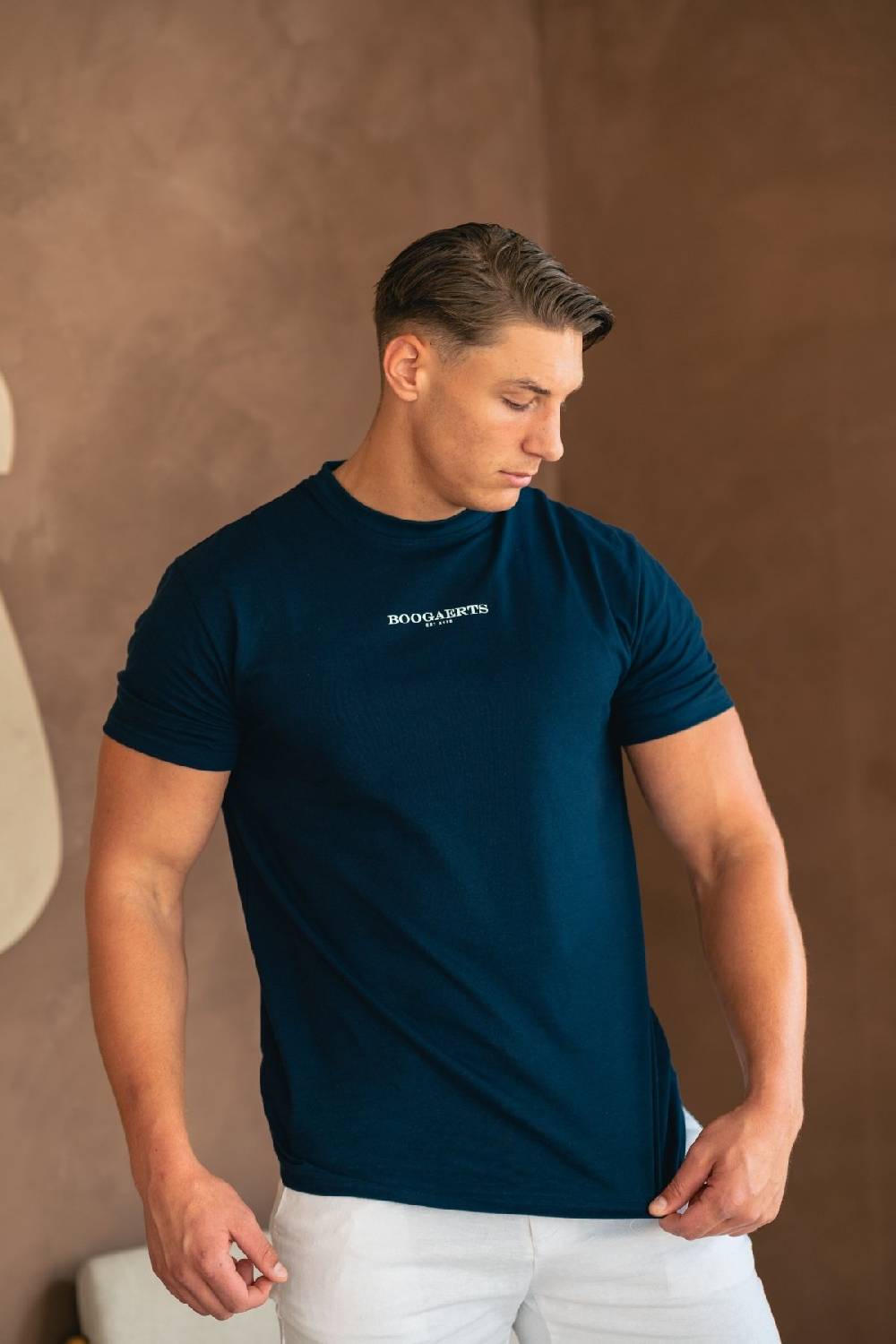Boogaerts MAX PREMIUM T-SHIRT NAVY Vatertagsangebot
