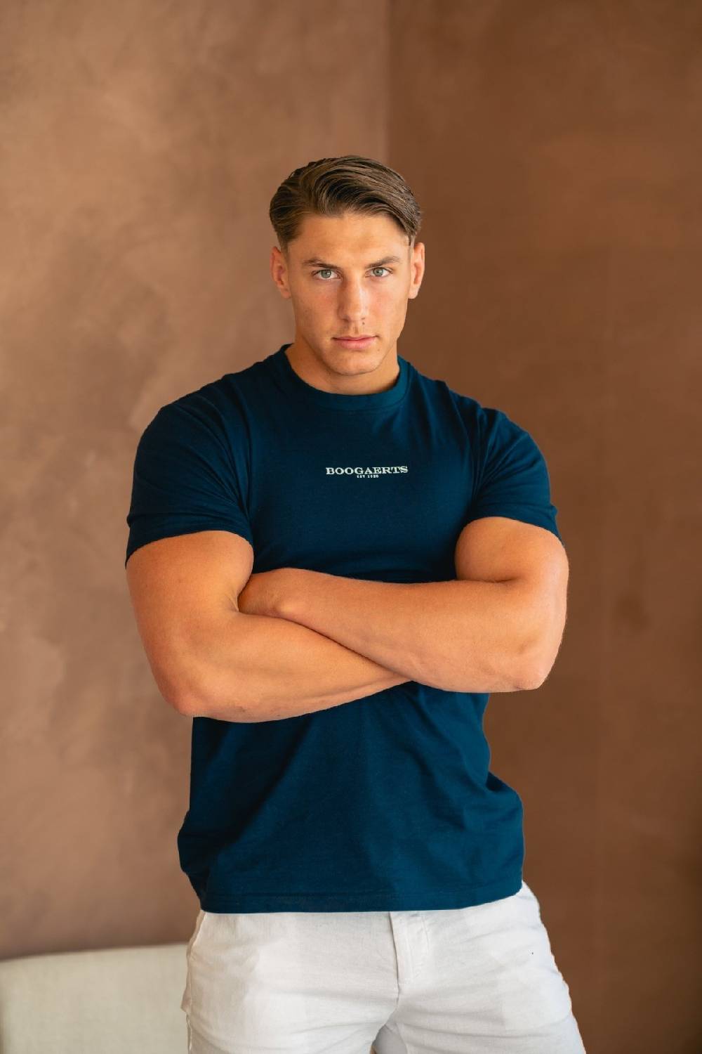 Boogaerts MAX PREMIUM T-SHIRT NAVY Vatertagsangebot