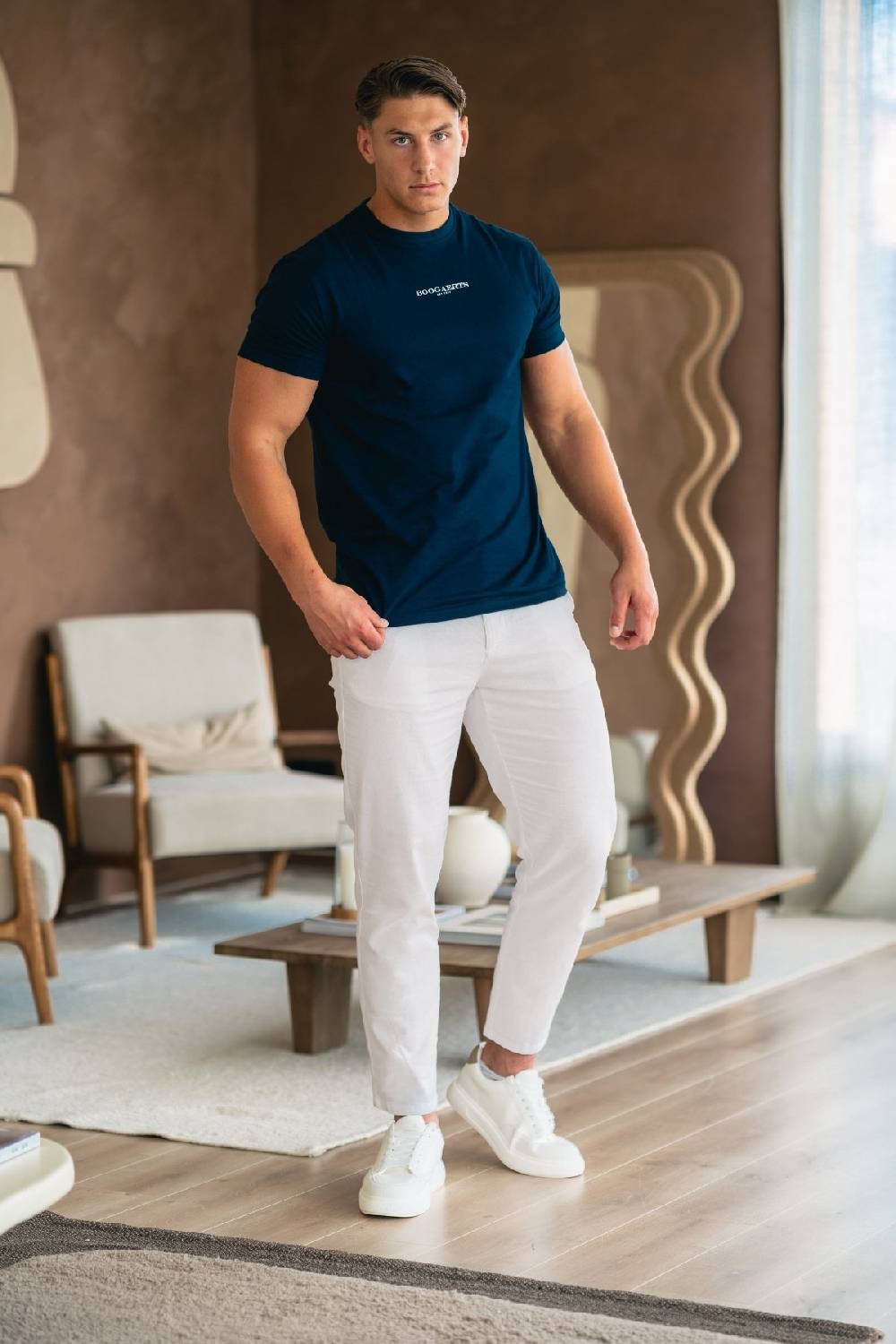 Boogaerts MAX PREMIUM T-SHIRT NAVY Vatertagsangebot