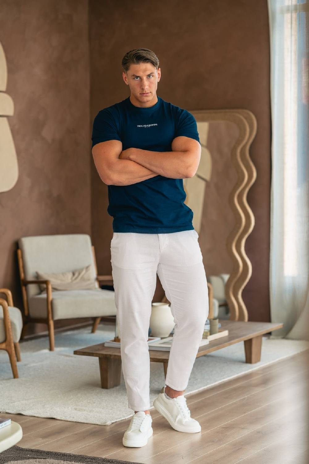 Boogaerts MAX PREMIUM T-SHIRT NAVY Vatertagsangebot