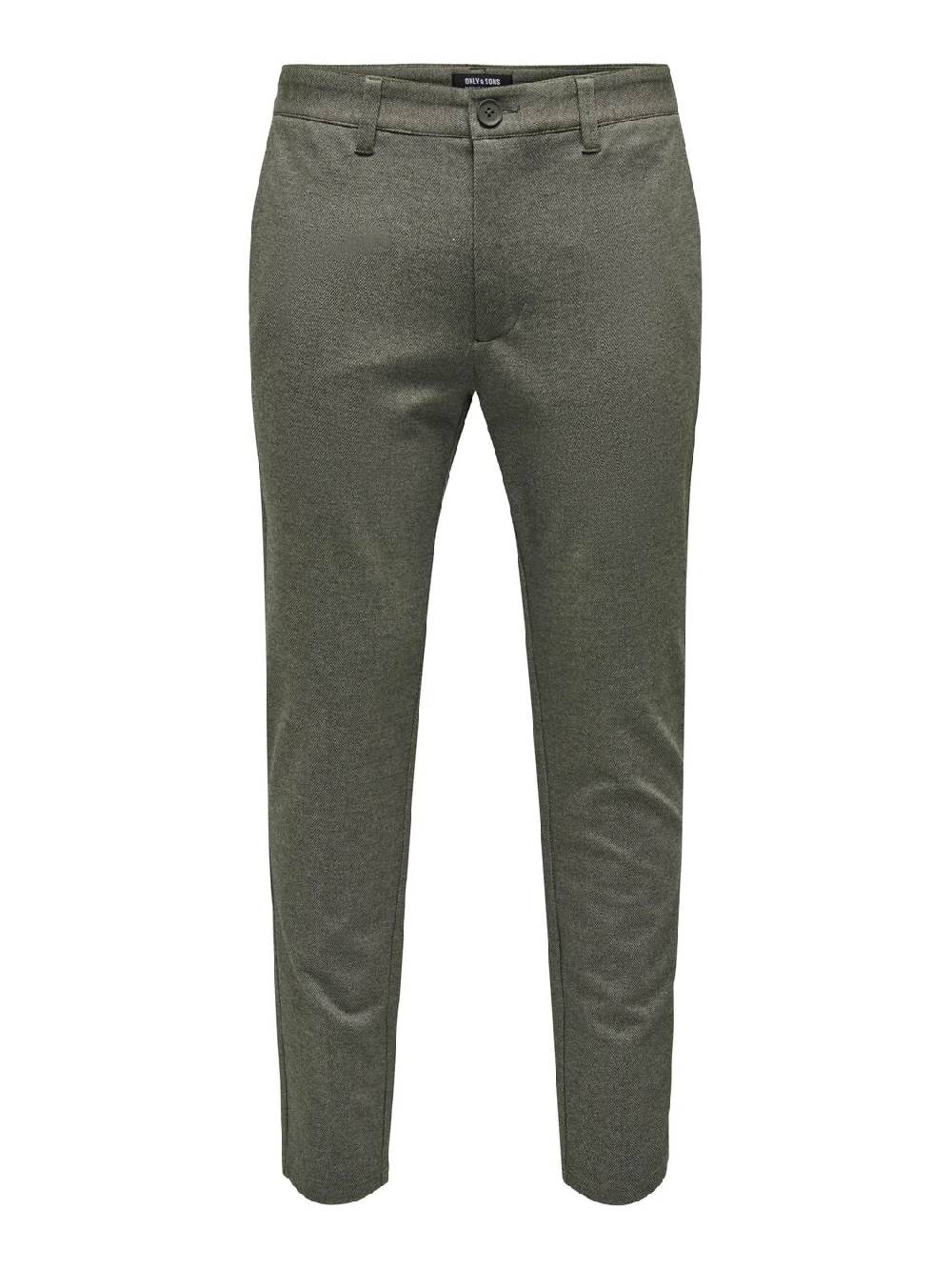 Only & Sons ONSMARK SLIM HERRINGBONE PANT NOOS TEAK Exklusive Angebote
