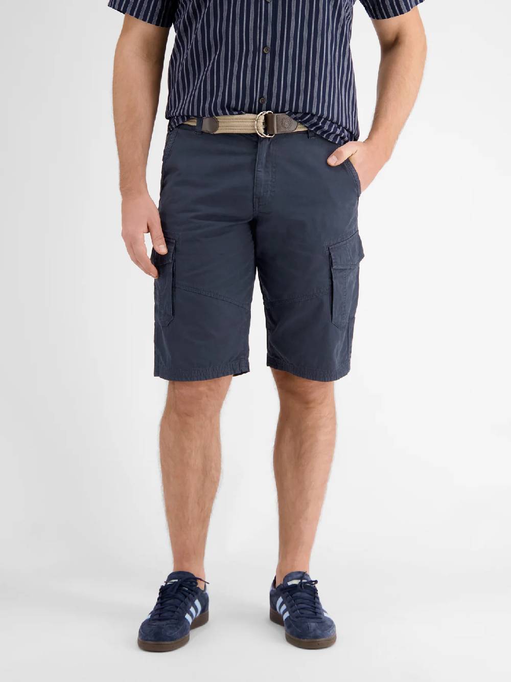 Lerros 2449210 EFFEN CARGOBERMUDA MET RIEM (485 CLASSIC NAVY) Blitzangebot