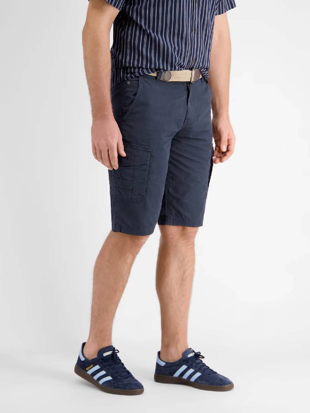 Lerros 2449210 EFFEN CARGOBERMUDA MET RIEM (485 CLASSIC NAVY) Blitzangebot