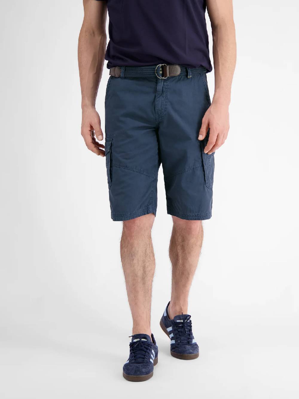 Lerros 2449210 EFFEN CARGOBERMUDA MET RIEM (448 STORM BLUE) Große Rabatte