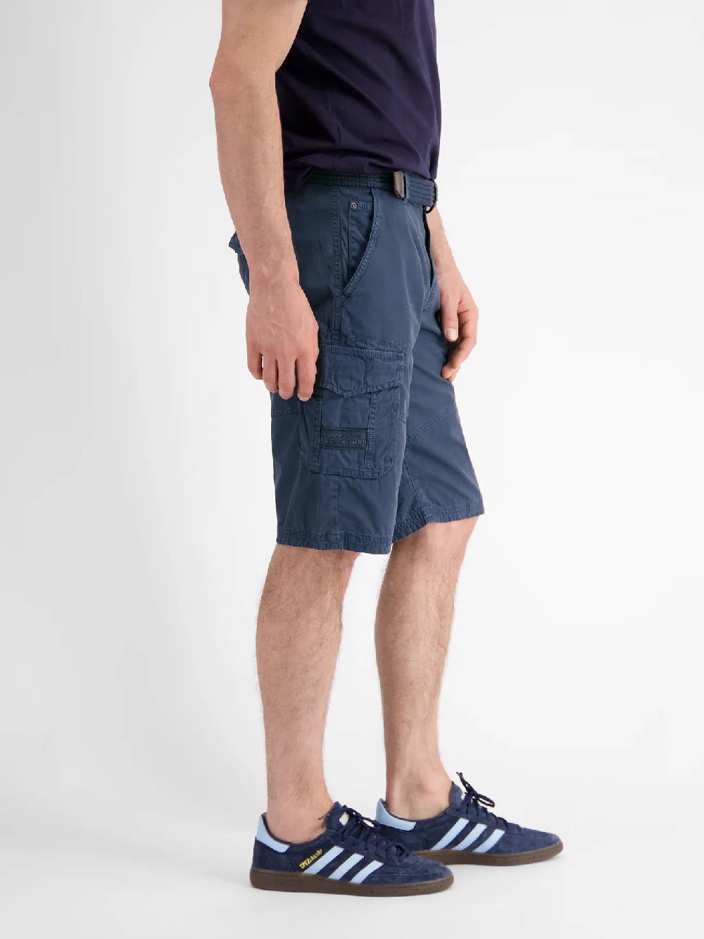 Lerros 2449210 EFFEN CARGOBERMUDA MET RIEM (448 STORM BLUE) Große Rabatte