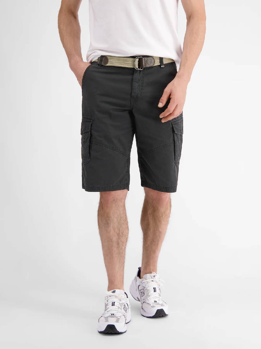 Lerros 2449210 EFFEN CARGOBERMUDA MET RIEM (289 DRAK GRAPHITE) Neuheiten