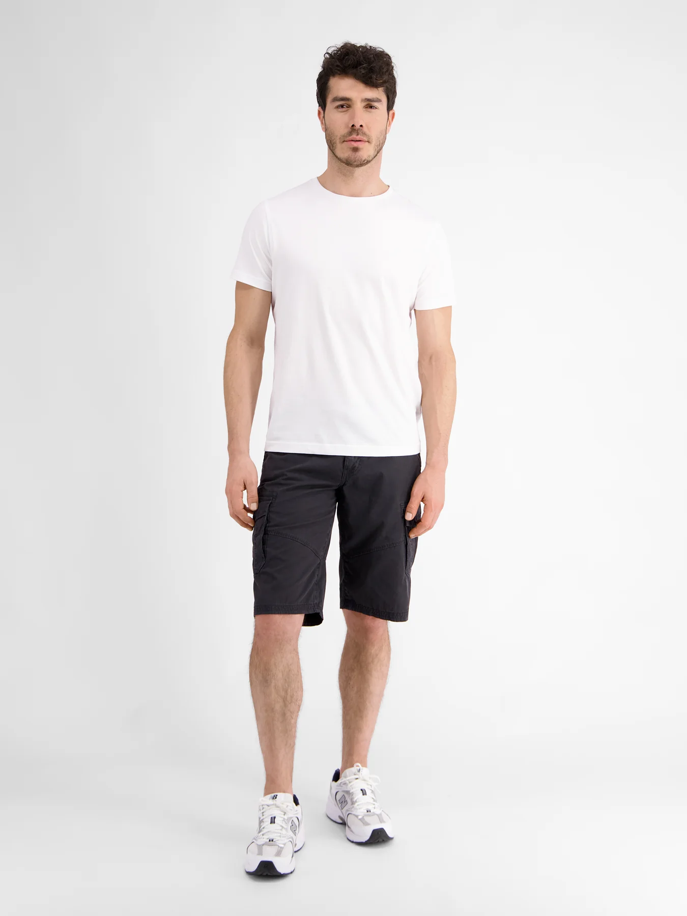 Lerros 2449210 EFFEN CARGOBERMUDA MET RIEM (289 DRAK GRAPHITE) Neuheiten