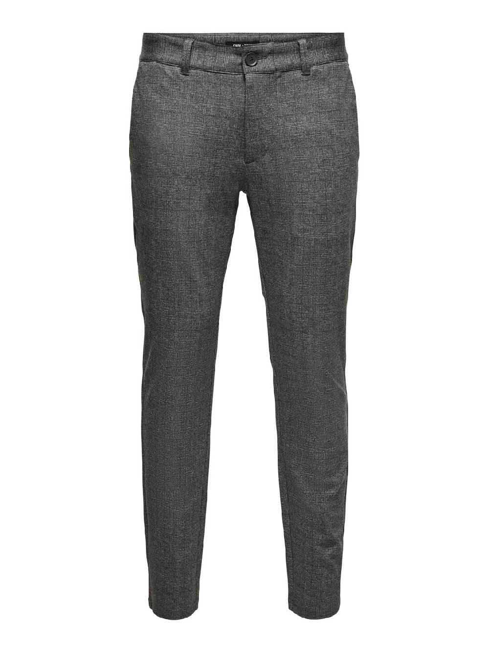 Only & Sons Onsmark Pant Check GW 1451 NOOS Phantom 22021451 Bestseller
