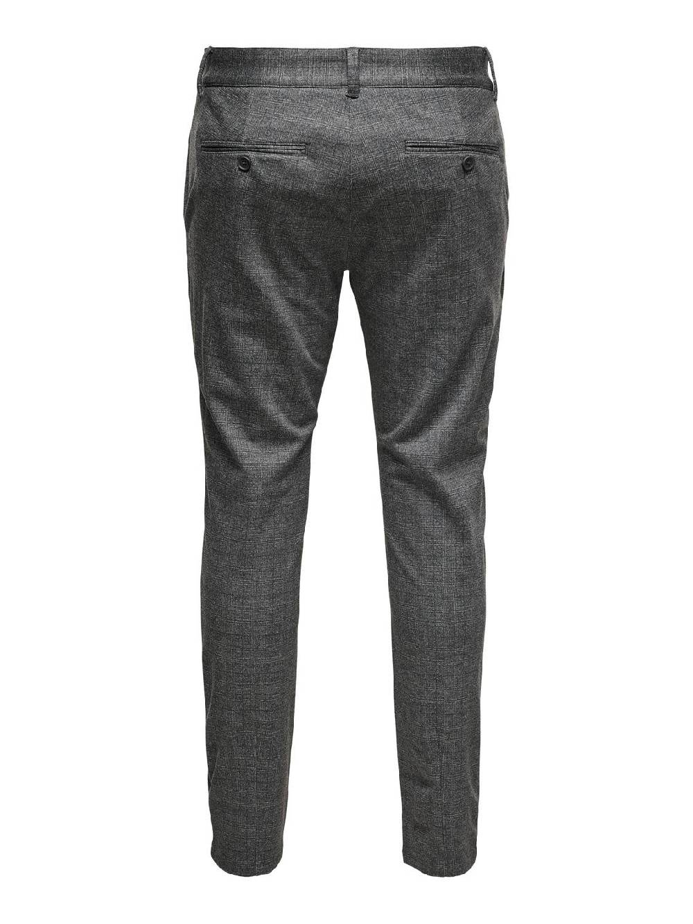 Only & Sons Onsmark Pant Check GW 1451 NOOS Phantom 22021451 Bestseller
