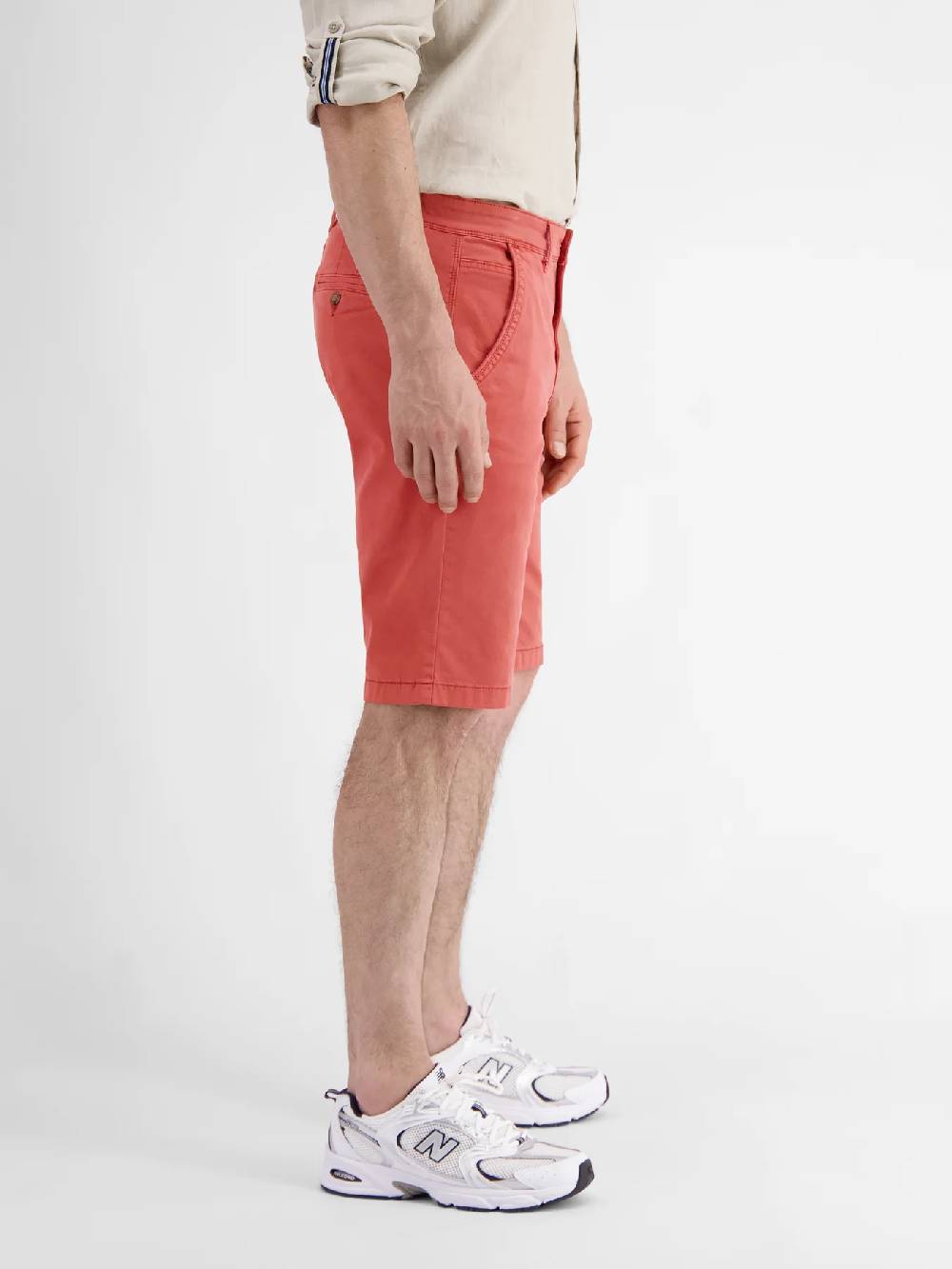 Lerros 2439213 STRETCHCHINO-BERMUDA (347 DEEP CORAL RED) Saisonale Angebote