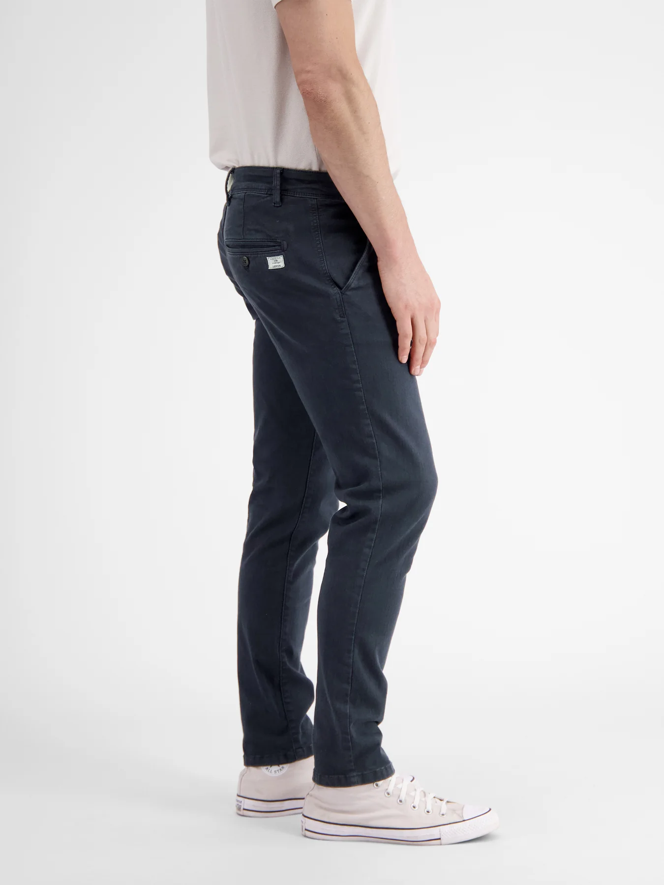 Lerros 2429114 CHINO IN HYPERFLEX STRETCHKWALITEIT (485 CLASSIC NAVY) Räumungsverkauf