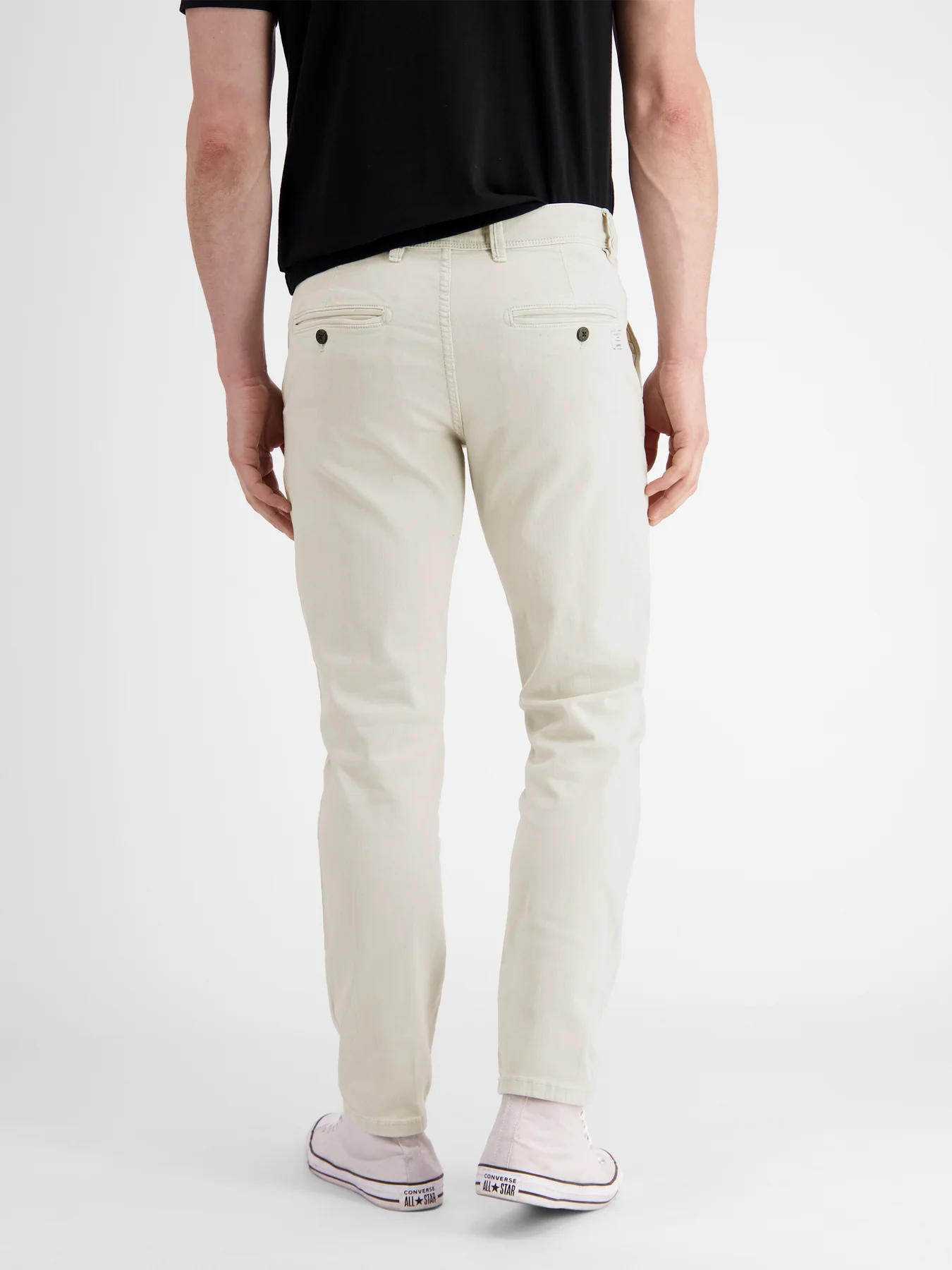 Lerros 2429114 CHINO IN HYPERFLEX STRETCHKWALITEIT (203 STONE) Kauf eins, bekomm eins gratis