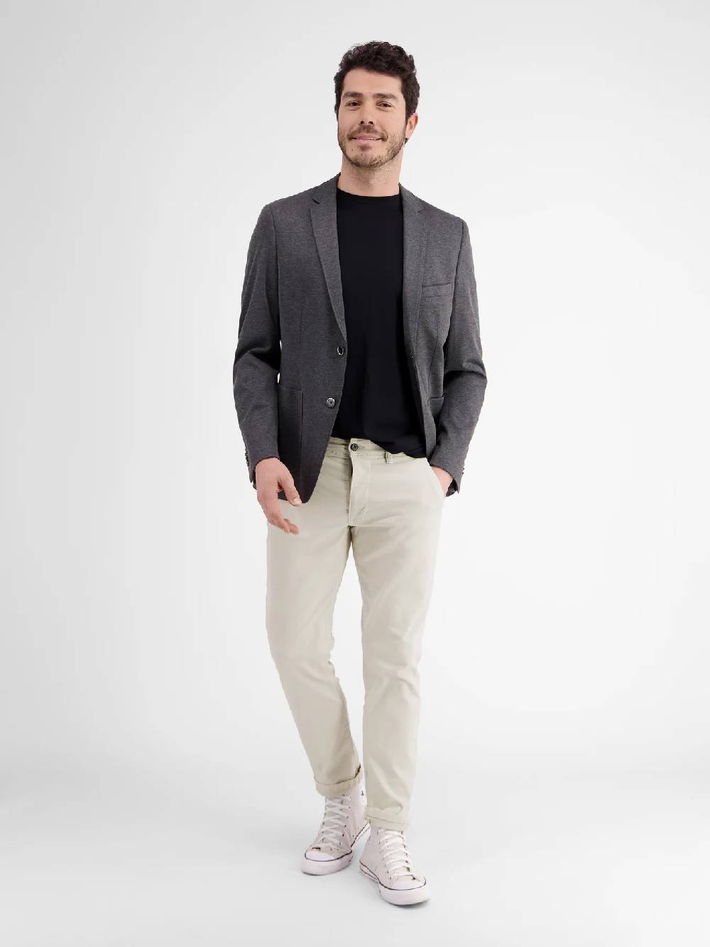 Lerros 2429114 CHINO IN HYPERFLEX STRETCHKWALITEIT (203 STONE) Kauf eins, bekomm eins gratis