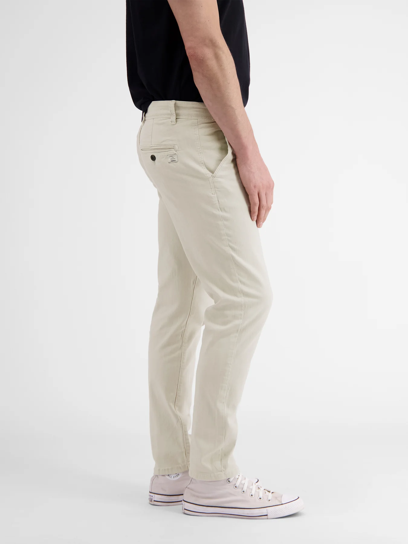 Lerros 2429114 CHINO IN HYPERFLEX STRETCHKWALITEIT (203 STONE) Kauf eins, bekomm eins gratis