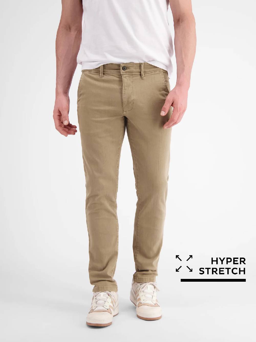Lerros 23D9114 CHINO IN HYPERFLEX STRETCHKWALITEIT (730 SOFT BEIGE) Tägliche Deals