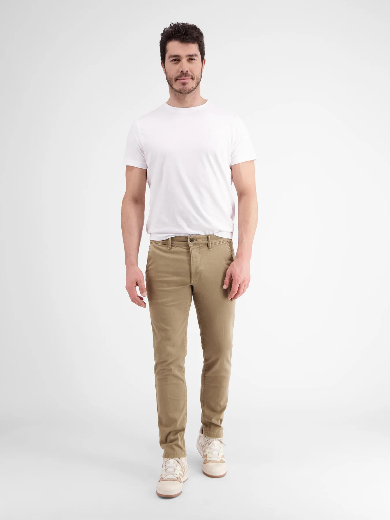 Lerros 23D9114 CHINO IN HYPERFLEX STRETCHKWALITEIT (730 SOFT BEIGE) Tägliche Deals
