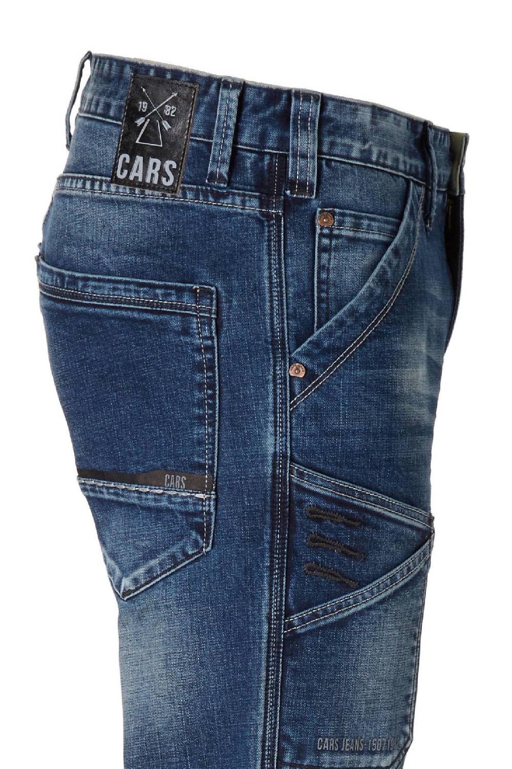 Cars Jeans CHESTER Regular Str. Stone Albany (06) Sonderangebote