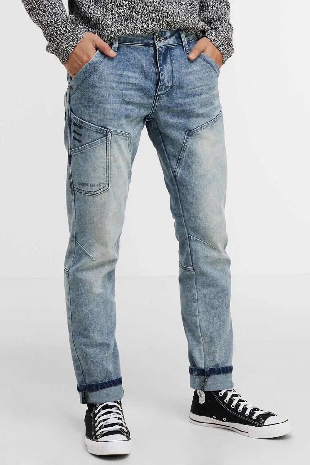 Cars Jeans CHESTER Regular Str. Blue Used Milford (05)