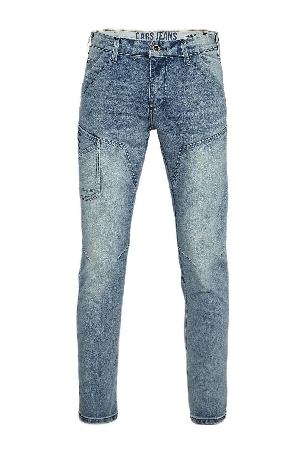 Cars Jeans CHESTER Regular Str. Blue Used Milford (05) Riesige Ersparnisse