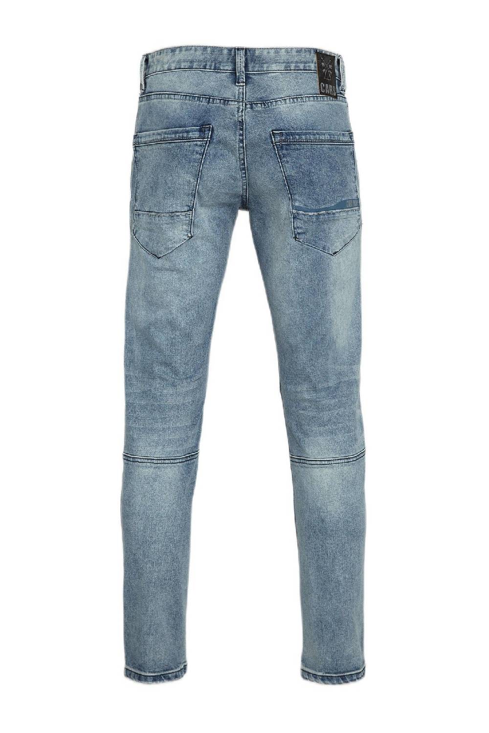 Cars Jeans CHESTER Regular Str. Blue Used Milford (05) Riesige Ersparnisse