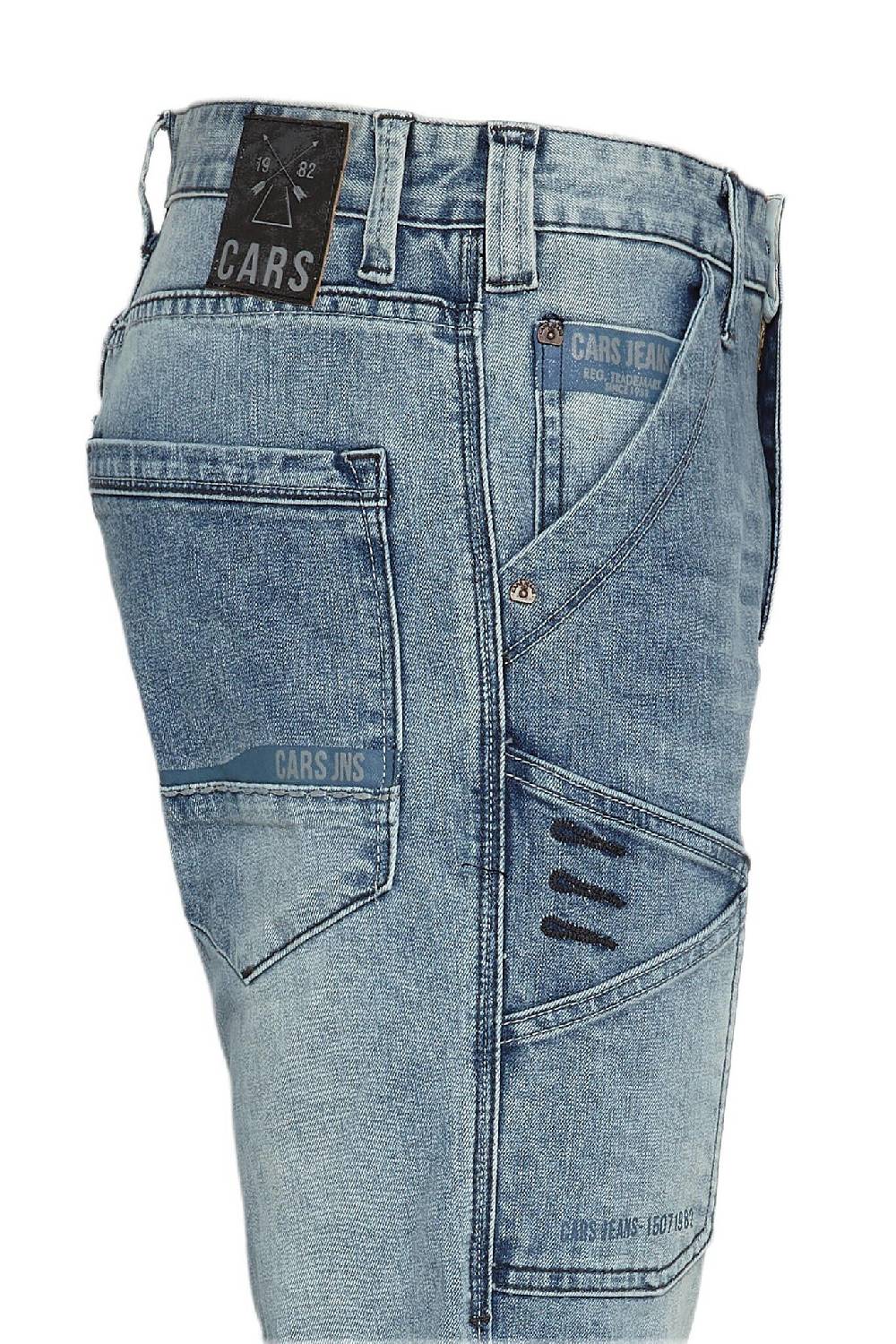 Cars Jeans CHESTER Regular Str. Blue Used Milford (05) Riesige Ersparnisse
