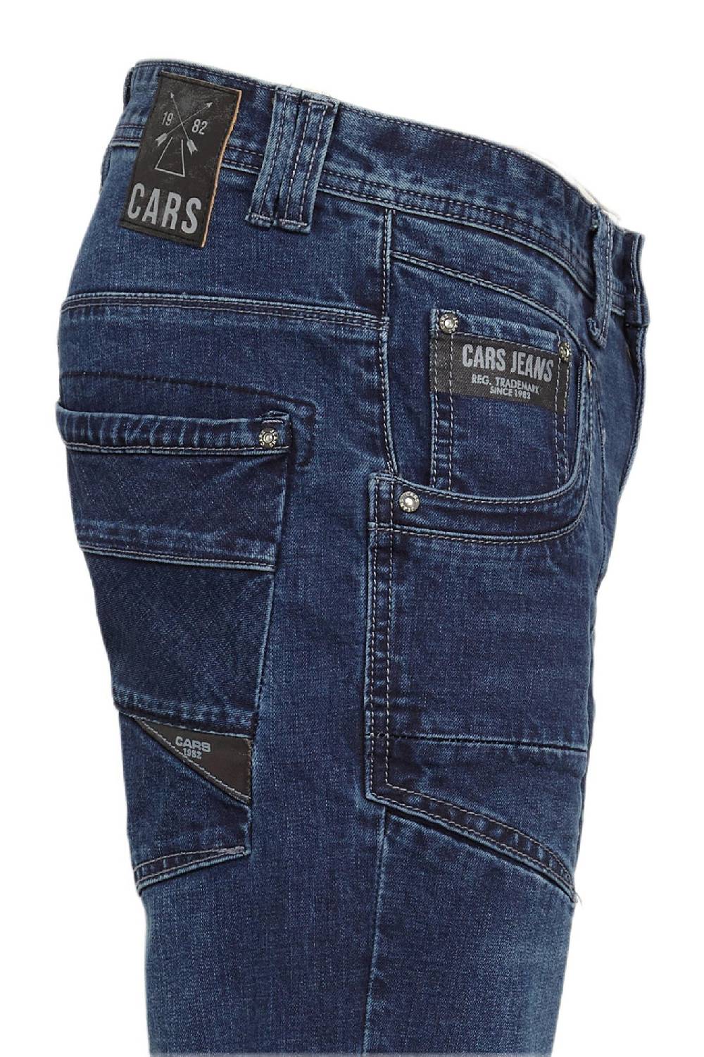 Cars Jeans BEDFORD Regular Comf.Str. Dark Used (03) Wochenangebot