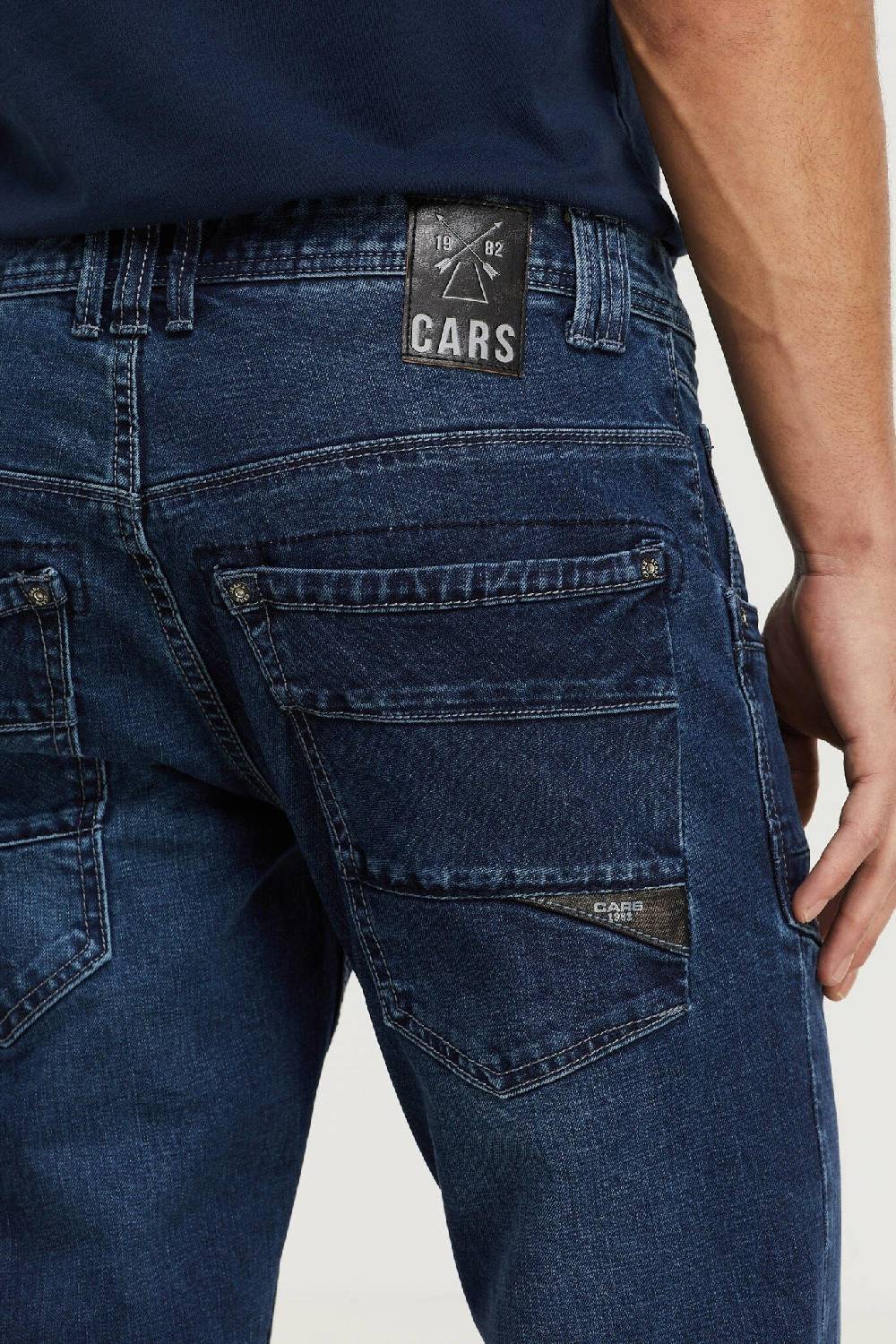 Cars Jeans BEDFORD Regular Comf.Str. Dark Used (03) Wochenangebot