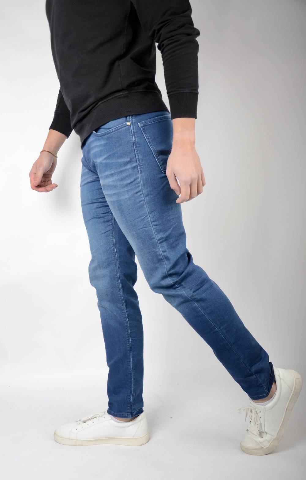 Cars Jeans ANCONA JOG Tapered Dark Used (03) JETZT KAUFEN