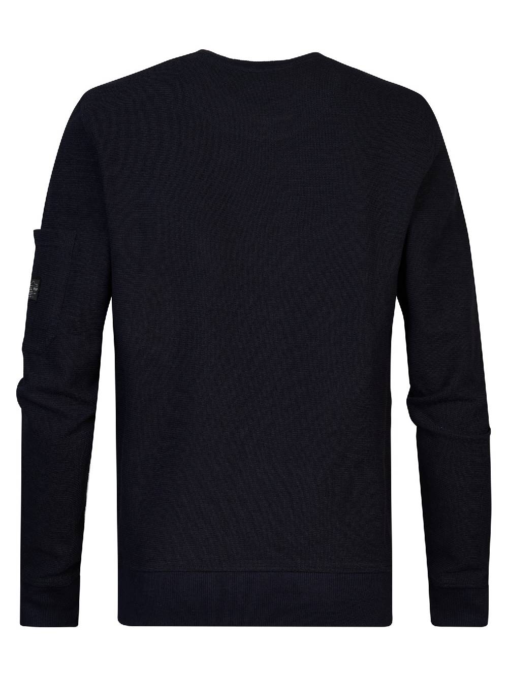 Petrol M-3040-SWR304 Men Sweater Round Neck (5120 Sky Captain) Bis zu 60% Rabatt