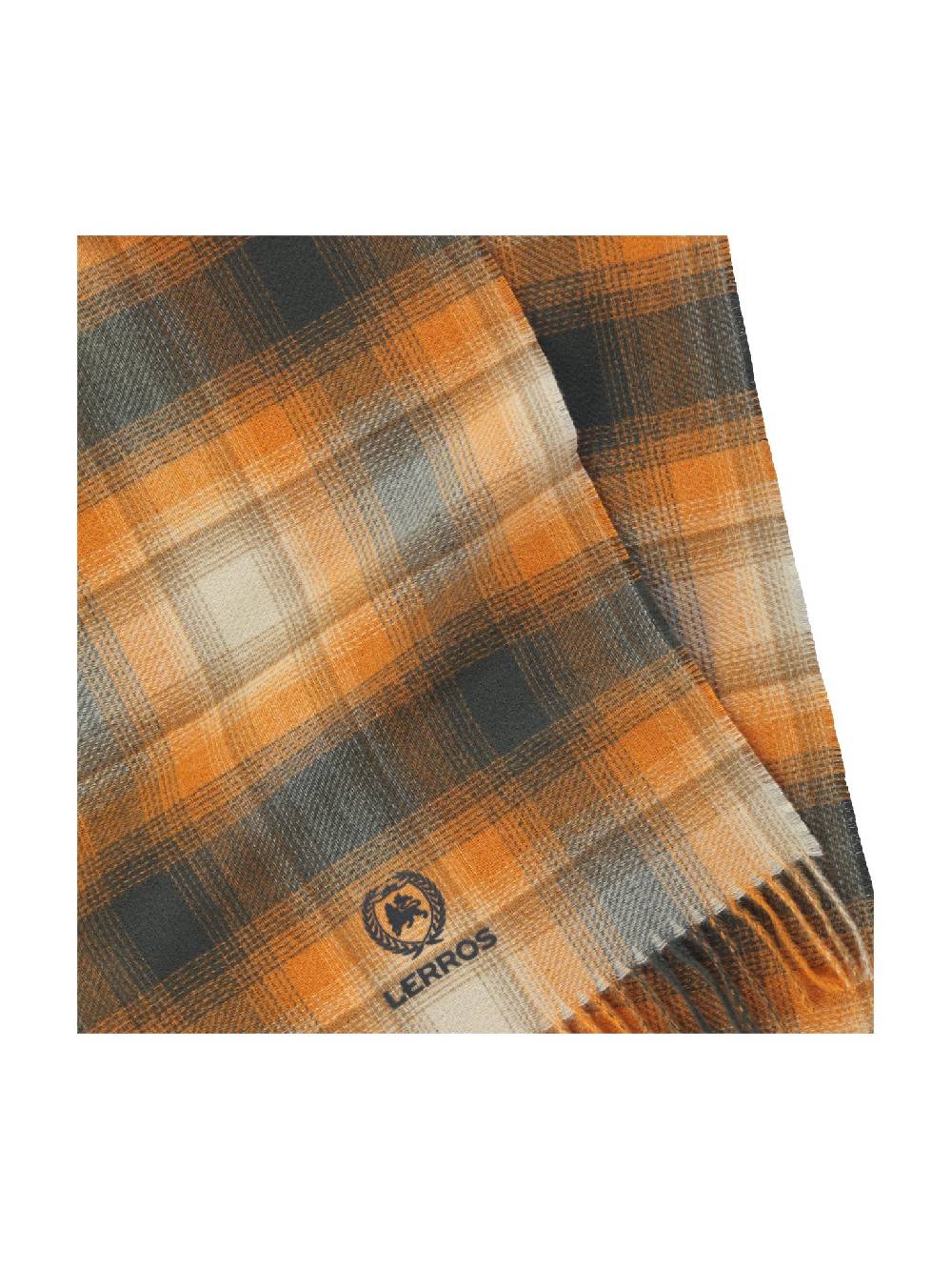 Lerros 5491028 A10 Schal Gewebt/Konfektioniert (948 Pumpkin Orange) Sonderangebot der Fabrik
