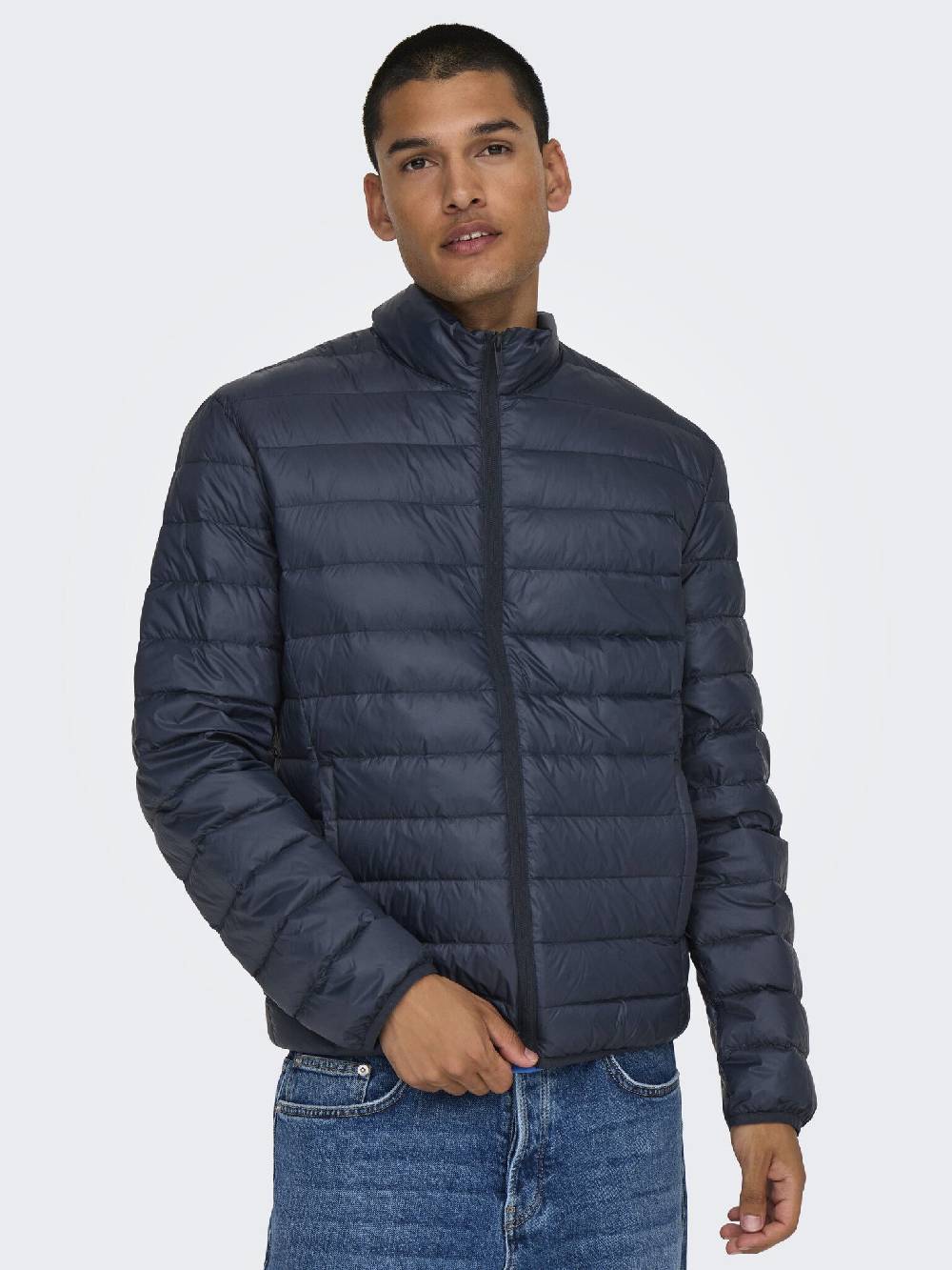 Only & Sons ONSGAVIN LIGHT DOWN JACKET OTW (Parisian Night) Kostenloser Versand international