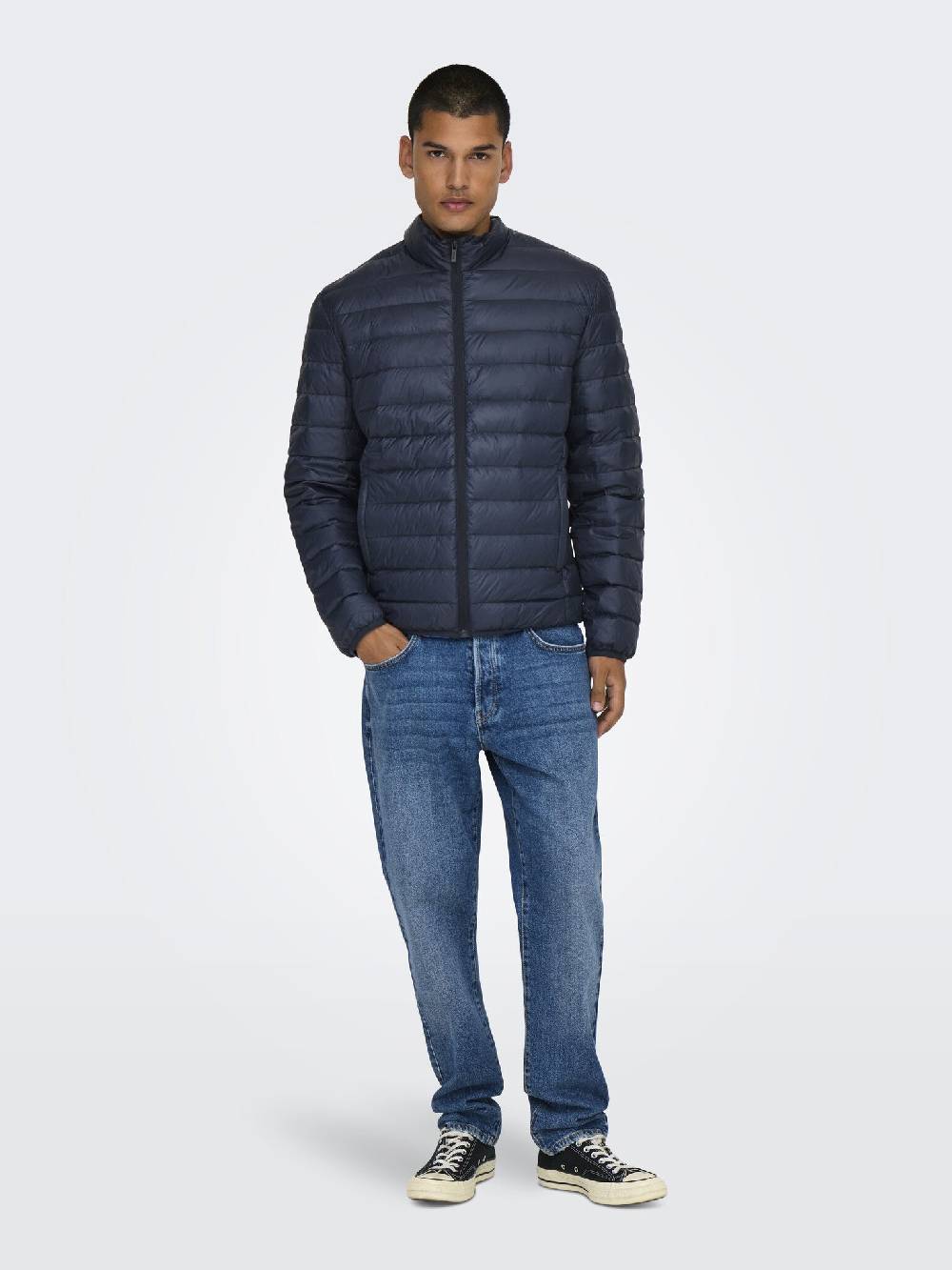 Only & Sons ONSGAVIN LIGHT DOWN JACKET OTW (Parisian Night) Kostenloser Versand international