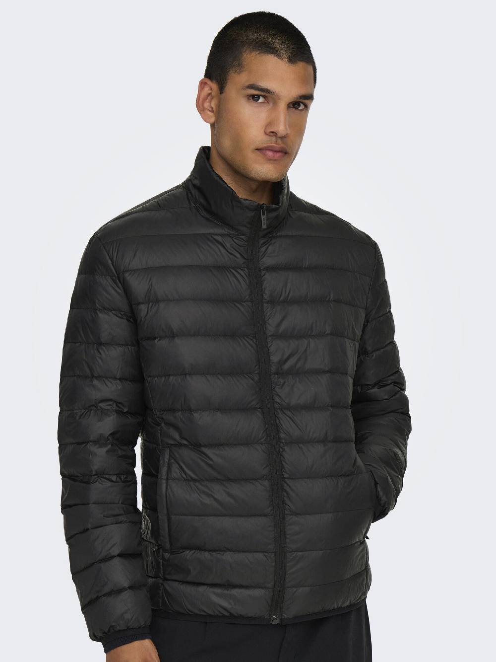 Only & Sons ONSGAVIN LIGHT DOWN JACKET OTW (Black) Fabrikladen