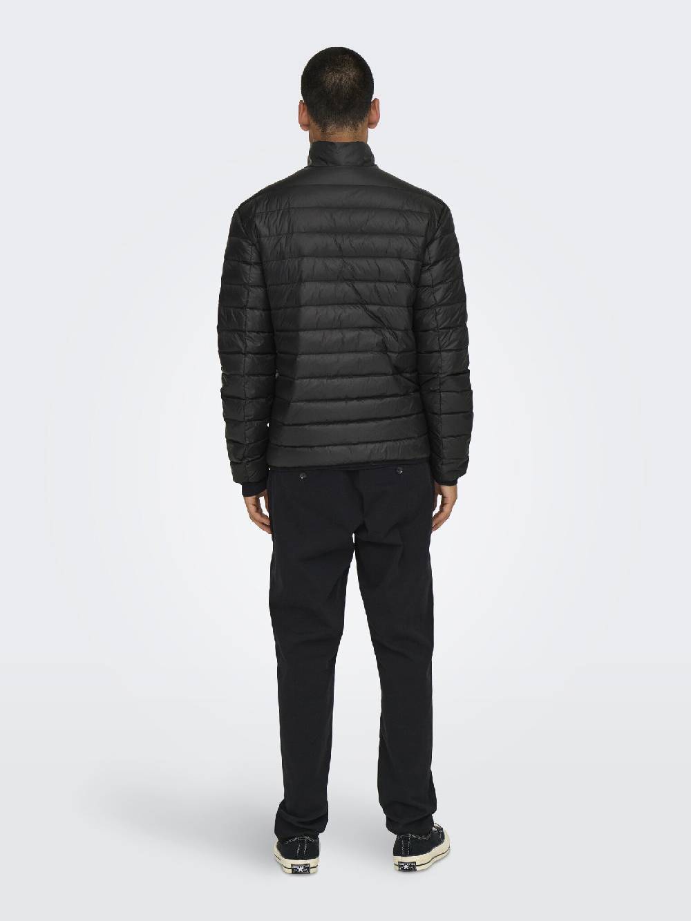 Only & Sons ONSGAVIN LIGHT DOWN JACKET OTW (Black) Fabrikladen