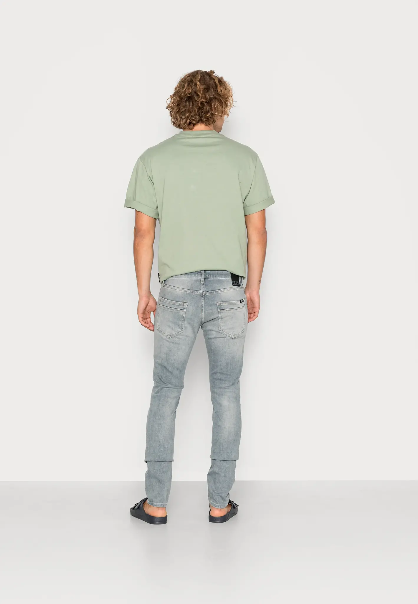 Cars Jeans ZEPLIN Plus Den.Grey Used Auslauf