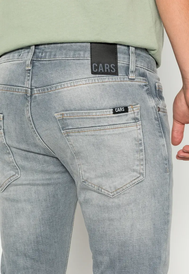 Cars Jeans ZEPLIN Plus Den.Grey Used Auslauf