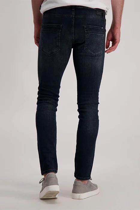 Cars Jeans ZEPLIN Plus Den.Blue Black Verkauf