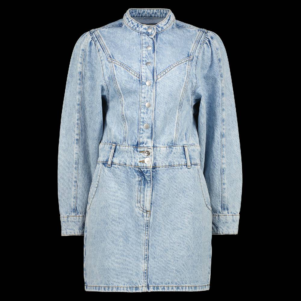 RAIZZED SAGE DENIM DRESS LIGHT BLUE STONE Tiefpreis