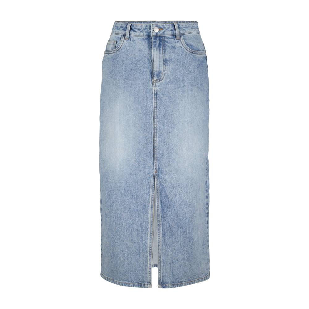 Red Button Srb4250 - Sibelle Skirt Straight Bleach (108 Bleach) Rabatte dieses Monats