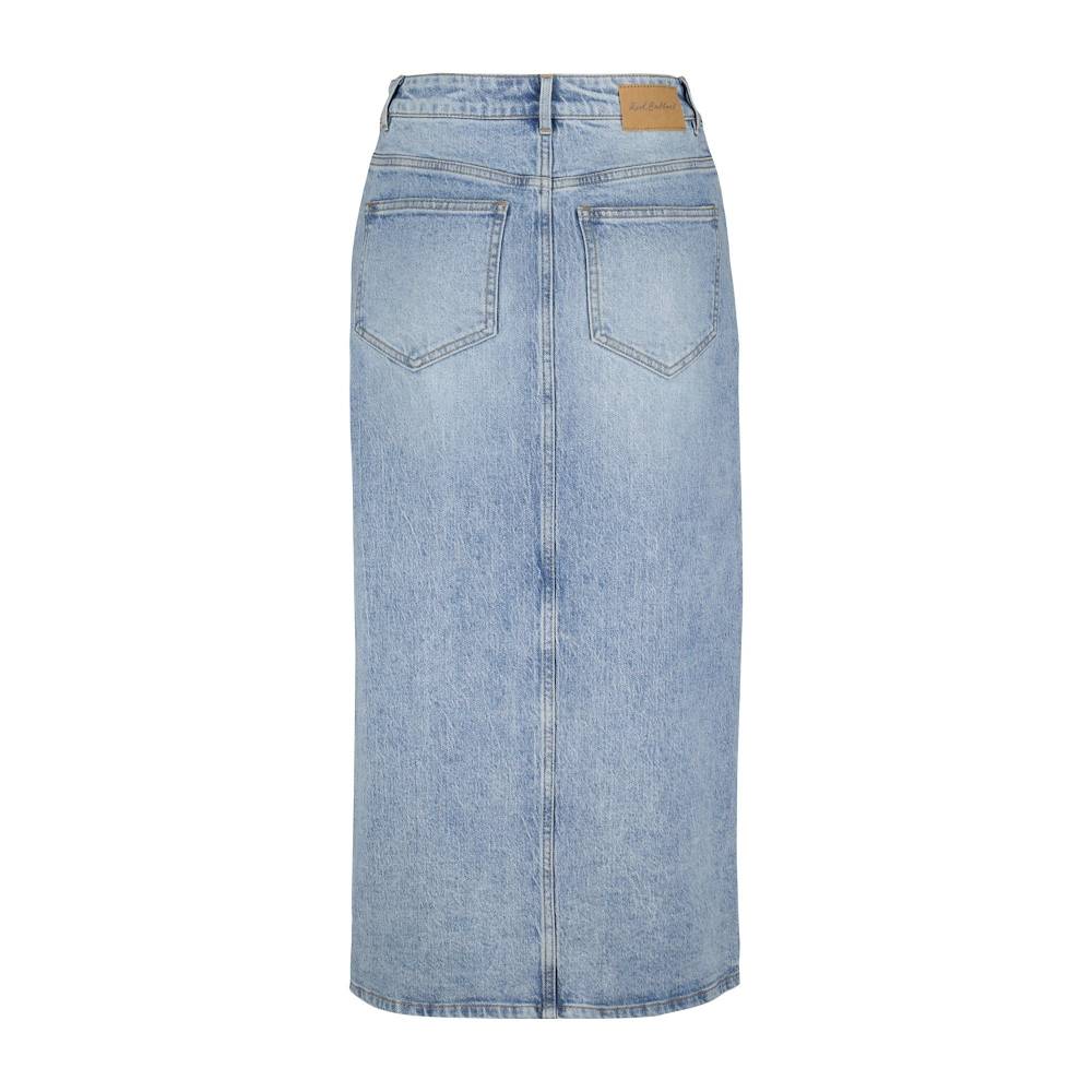 Red Button Srb4250 - Sibelle Skirt Straight Bleach (108 Bleach) Rabatte dieses Monats
