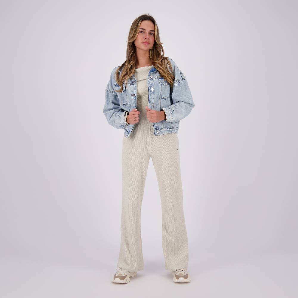 RAIZZED VERONICA Denim Jacket - Light Blue Stone Hotsell