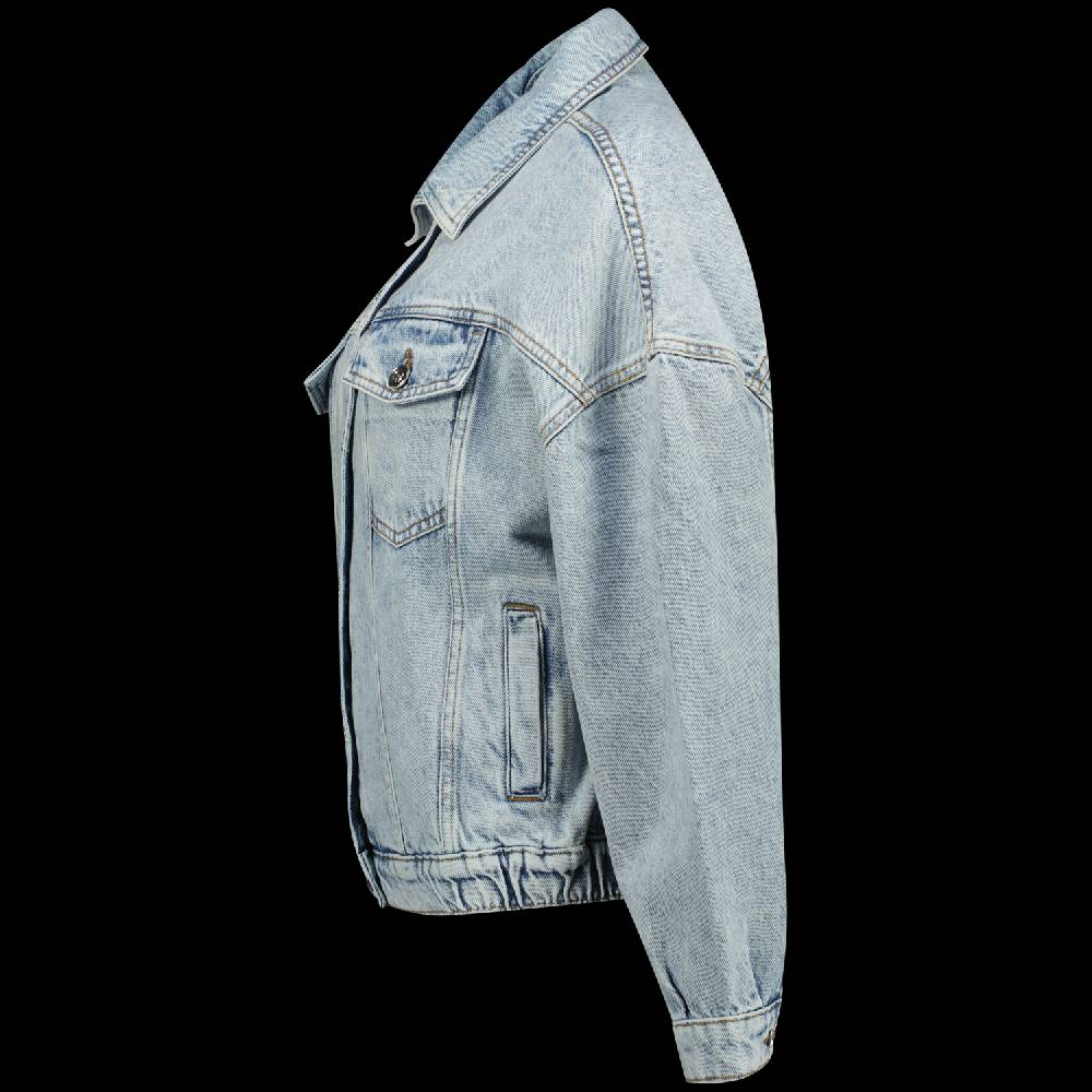RAIZZED VERONICA Denim Jacket - Light Blue Stone Hotsell