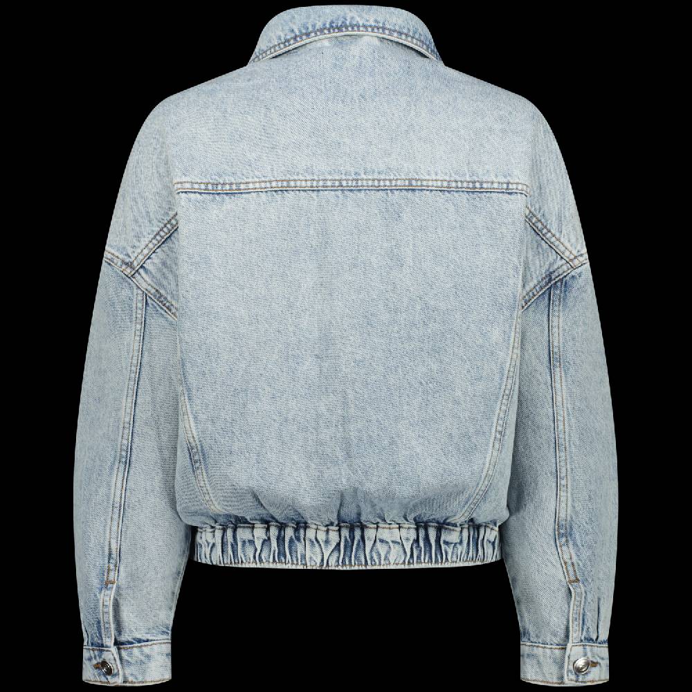 RAIZZED VERONICA Denim Jacket - Light Blue Stone Hotsell