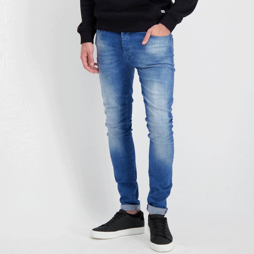 Cars Jeans DUST Super Skinny 70ties Blue Flash Sale