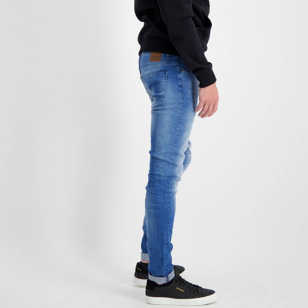 Cars Jeans DUST Super Skinny 70ties Blue Flash Sale