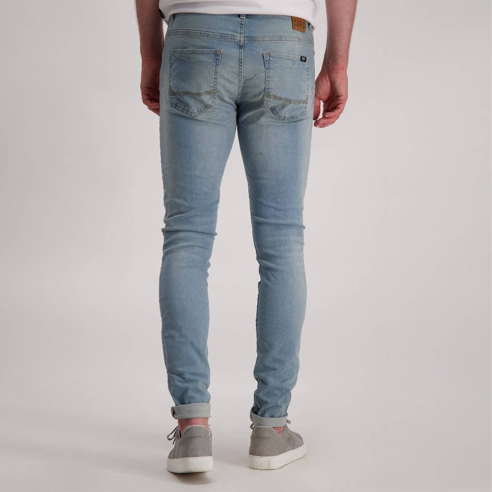 Cars Jeans DUST Super Skinny Stw/BL Used Begrenztes Angebot