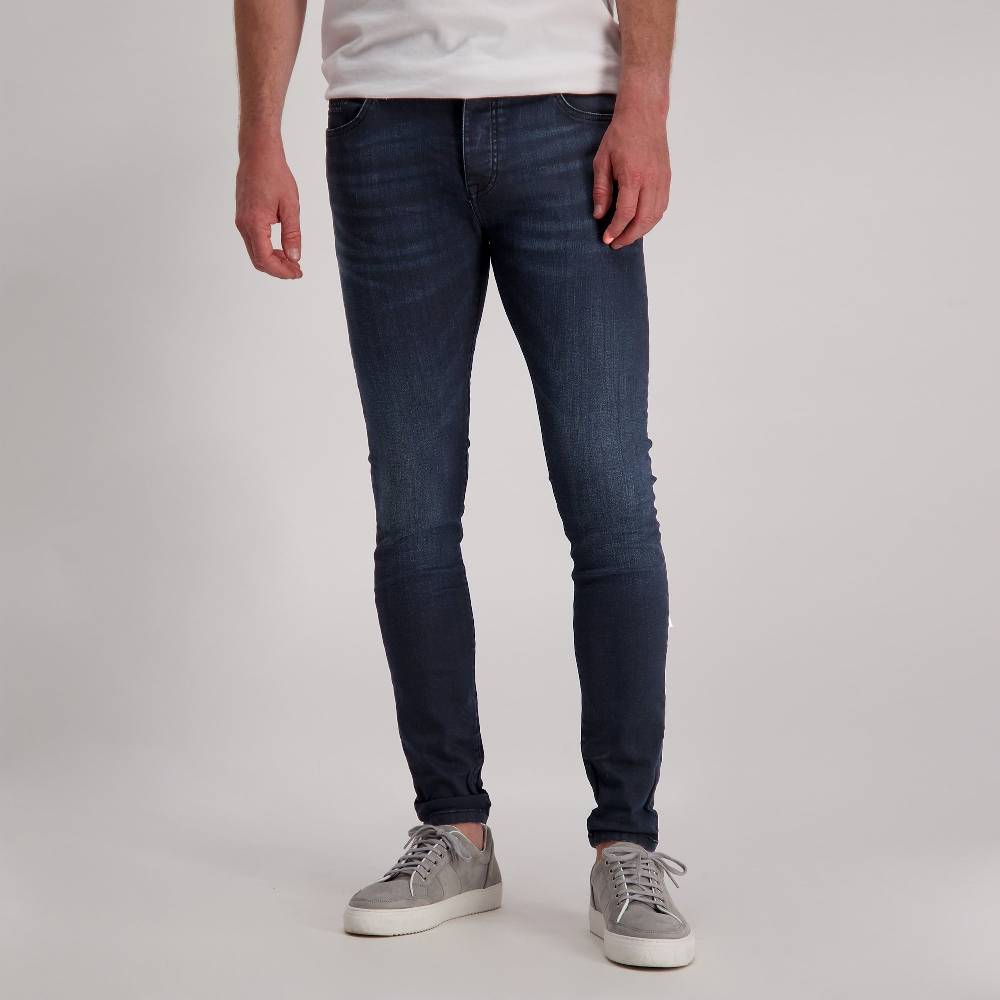 Cars Jeans DUST Super Skinny Blue Black Online Shopping