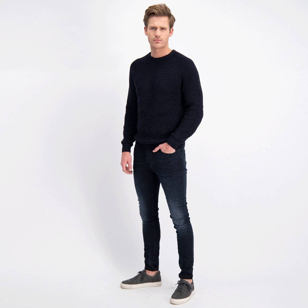 Cars Jeans DUST Super Skinny Blue Black Online Shopping